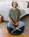 inHarmony Meditation Cushion - Sweatfully