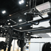 Megatron Dual Adjustable Pulley / Smith Combo - Muscle D Fitness - Selectorized Weight Adjustment - Functional Pull-Up Bar - Dual Station - Sweatfully