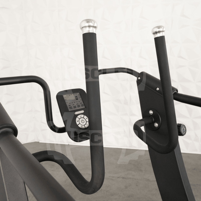 Commercial Self Powered Curve Treadmill - Muscle D Fitness - Standalone - Sweatfully