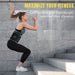 Waist Trimmer Belt for High-Intensity Training, Yoga and Workouts - Sweatfully