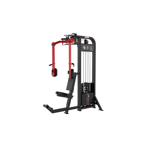 SFE Pectoral Fly Machine with 175lb Weight Stacks - Sweatfully