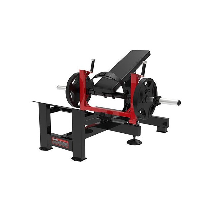 SFE Commercial Plate Loaded Hip Thrust Glute Machine (New) - Sweatfully