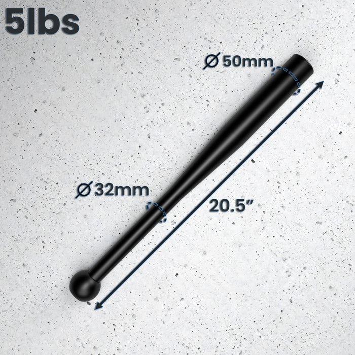 Synergee Indian Clubs - Sweatfully