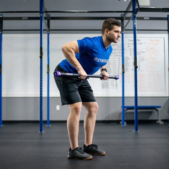 Synergee Weighted Workout Bars - Sweatfully