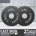 Synergee Standard Metal Weight Plates - Sweatfully