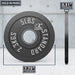 Synergee Standard Metal Weight Plates - Sweatfully