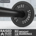 Synergee Standard Metal Weight Plates - Sweatfully