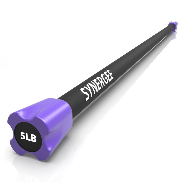 Synergee Weighted Workout Bars - Sweatfully