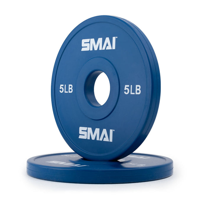 Weight Lifting Change Plates (Pairs) Set 0.25lb - 10lb - Sweatfully