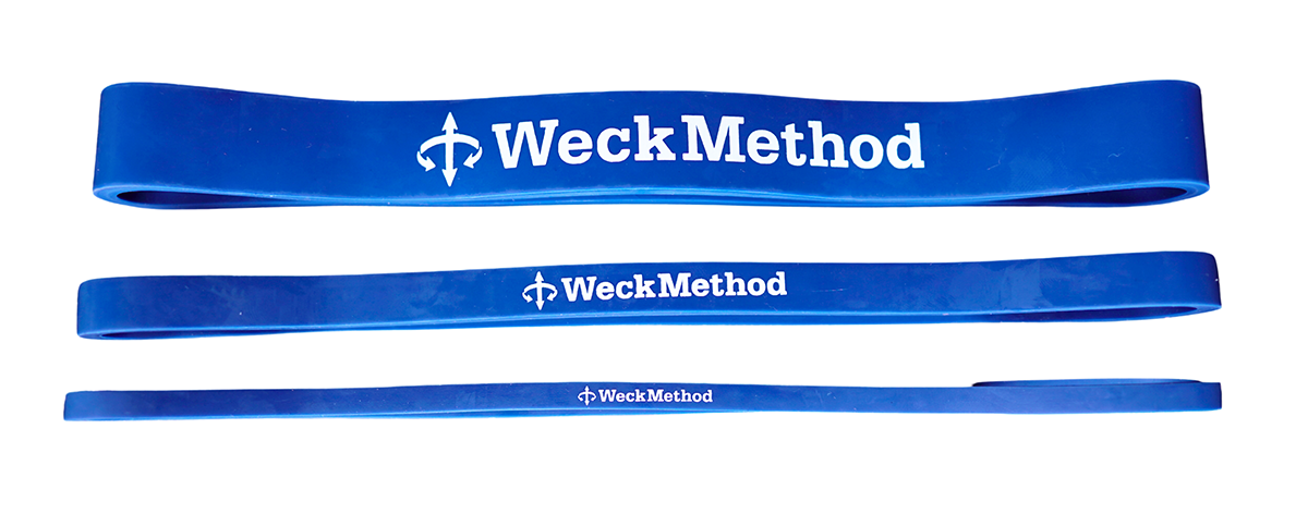 WeckMethod Resistance Bands - Sweatfully
