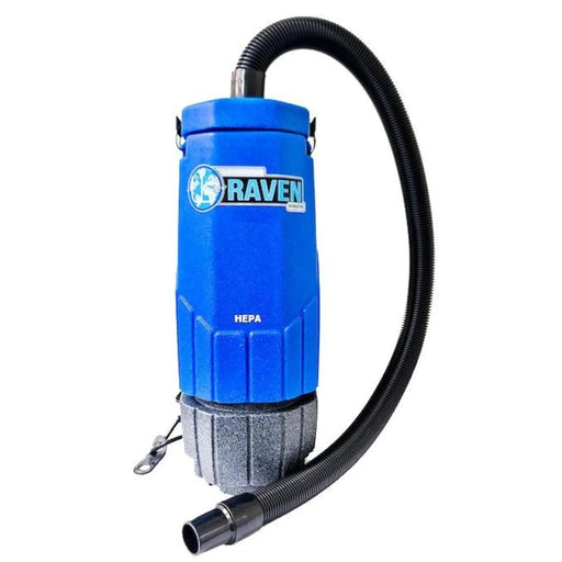 Sandia HEPA Raven 6-Quart Backpack Vacuum - Sweatfully