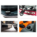 RT50 22" Walk-behind Commercial Floor Scrubber Dryer Machine, 30,000 sqft/h Cleaning Efficiency, 14.5-Gal Sewage Tank - Sweatfully