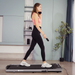 DeerRun A5 Pro Smart 2 in 1 Folding Treadmill Silver - Sweatfully