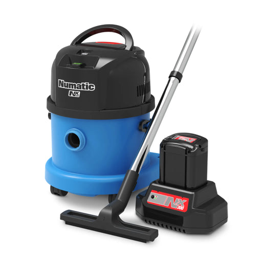 NaceCare WVB 370NX Wet & Dry Vacuum with A11 Kit, Powered by NX300 Battery System - Sweatfully