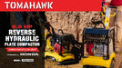 6.5 HP Honda Reverse Hydraulic Plate Compactor for Soil, Aggregate, Cohesive Compaction - Sweatfully