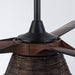 60" Farmhouse Downrod Mount Reversible Ceiling Fan with Lighting and Remote Control - Sweatfully