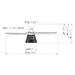 60" Farmhouse Downrod Mount Reversible Ceiling Fan with Lighting and Remote Control - Sweatfully