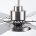 60" Lucknow Modern Ceiling Fan with Lighting and Remote Control - Sweatfully