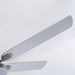 60" Lucknow Modern Ceiling Fan with Lighting and Remote Control - Sweatfully