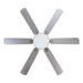 60" Lucknow Modern Ceiling Fan with Lighting and Remote Control - Sweatfully