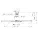 60" Industrial DC Motor Downrod Mount Reversible Ceiling Fan with Lighting and Remote Control - Sweatfully