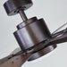 60" Oretha Windmill DC Ceiling Fan with LED Lighting - Sweatfully
