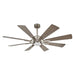 60" Oretha Windmill DC Ceiling Fan with LED Lighting - Sweatfully