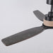 56 Inch Louise Downrod Mount LED Ceiling Fan with Remote Control - Sweatfully
