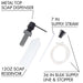 Laundry Tub Soap Dispenser (Black Finish) - Sweatfully