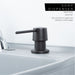 Laundry Tub Soap Dispenser (Black Finish) - Sweatfully
