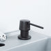 Laundry Tub Soap Dispenser (Black Finish) - Sweatfully
