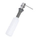 Laundry Tub Soap Dispenser (Stainless Steel Finish) - Sweatfully