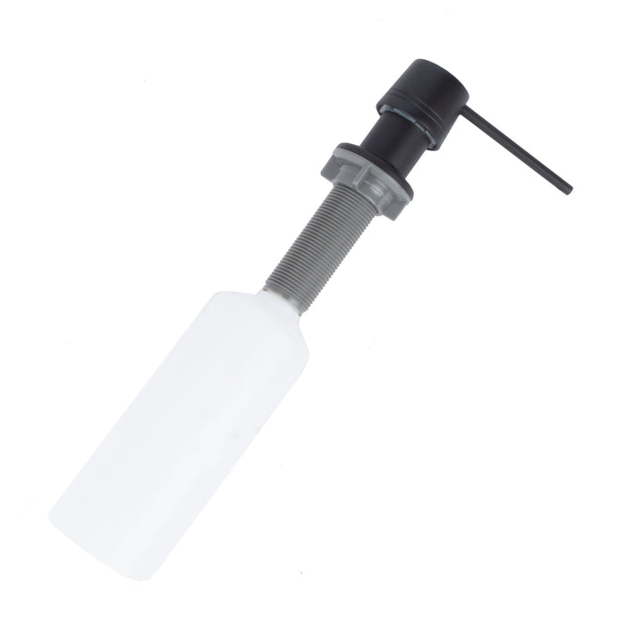 Laundry Tub Soap Dispenser (Black Finish) - Sweatfully