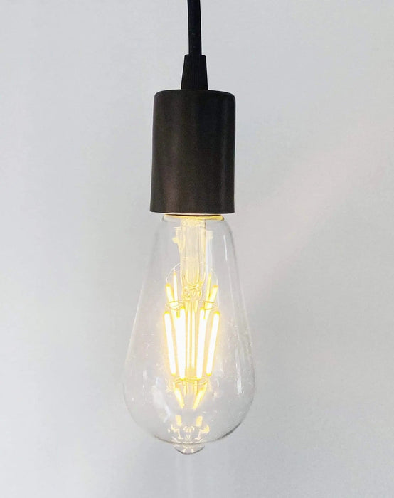 LED Edison Inspired Light Bulb Dimmable - 60 watts Equivalent - Fits NEW Mason Jar Lights - Sweatfully