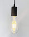LED Edison Inspired Light Bulb Dimmable - 60 watts Equivalent - Fits NEW Mason Jar Lights - Sweatfully