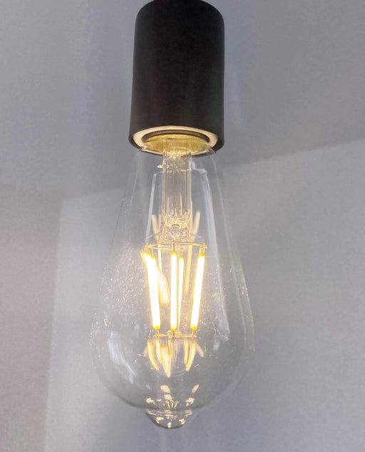 LED Edison Inspired Light Bulb Dimmable - 60 watts Equivalent - Fits NEW Mason Jar Lights - Sweatfully