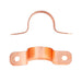 Copper Pipe Strap for 1/2 in. Dia. Black Steel Pipe - Sweatfully