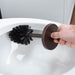 Toilet Brush and Holder (Bronze Finish) - Sweatfully