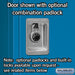 Salsbury 12" Wide Single Tier Standard Metal Locker - 3 Wide - 5 Feet High - 12 Inches Deep - Blue - Unassembled - Sweatfully