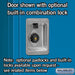 Salsbury 12" Wide Single Tier Standard Metal Locker - 3 Wide - 5 Feet High - 15 Inches Deep - Blue - Unassembled - Sweatfully