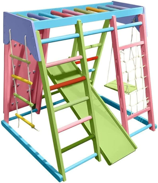 Magnolia - Real Wood 7-in-1 Playset - Sweatfully