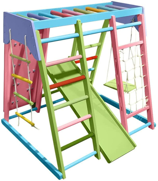 Magnolia - Real Wood 7-in-1 Playset - Sweatfully