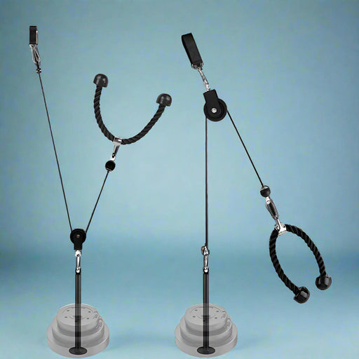 Attachable Pulley System - Sweatfully