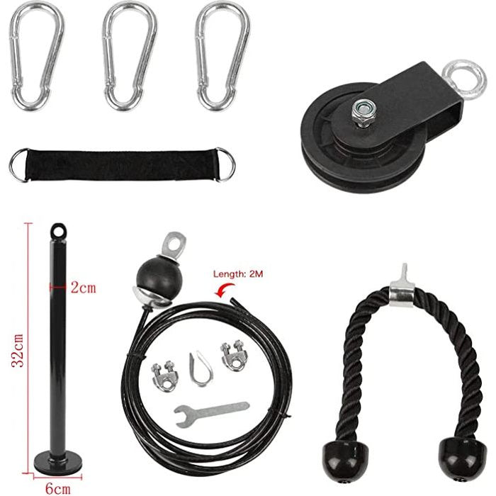 Attachable Pulley System - Sweatfully