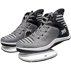 J99 Flex Ultra Strength Plyometric Training Shoes, Gray/Black - Sweatfully