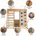 Magnolia - Real Wood 7-in-1 Playset - Sweatfully