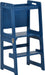 Date - 4 in 1 Kitchen Tower, Desk, Step Stool and Chalkboard - Sweatfully