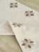 Embroidered Star Table Runner Green - Sweatfully