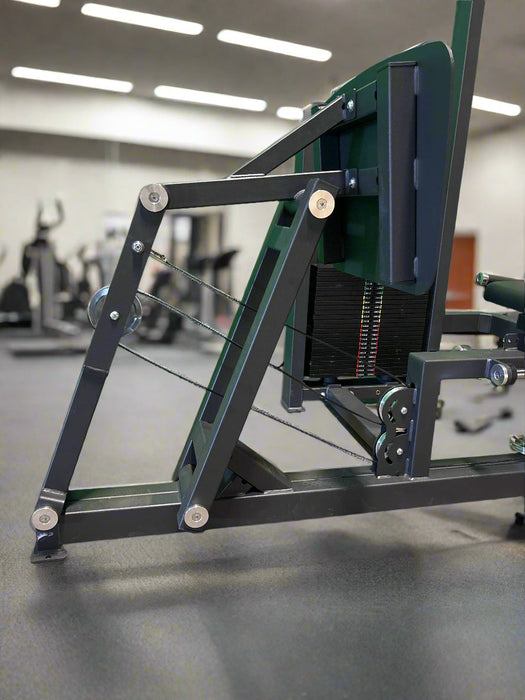 SFE Selectorized Horizontal Leg Press with 250lb weight stacks (New) - Sweatfully
