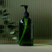 Apothecary Recycled Glass Soap Dispenser - Sweatfully